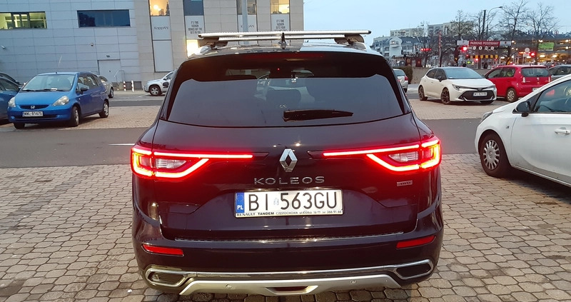 Renault Koleos cena 118000 przebieg: 44000, rok produkcji 2019 z Warszawa małe 529